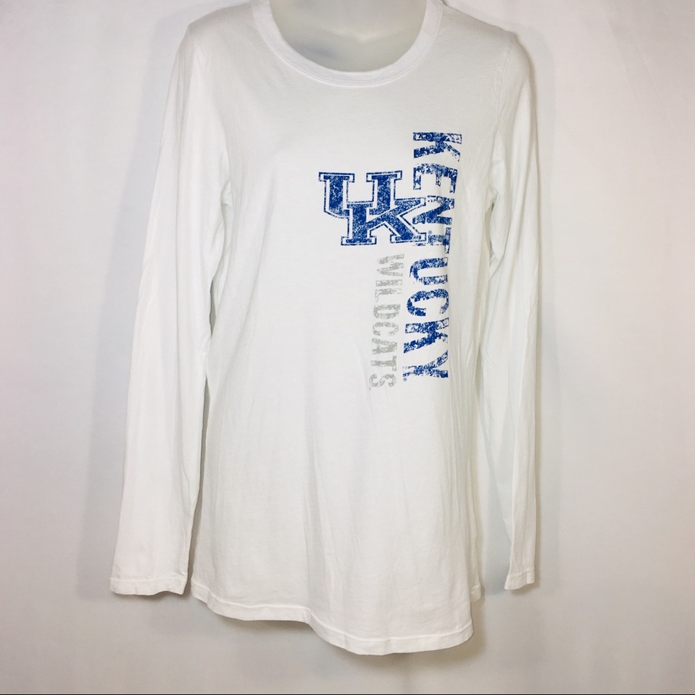 Univ Of Ky Wildcats Long Sleeve Tshirt